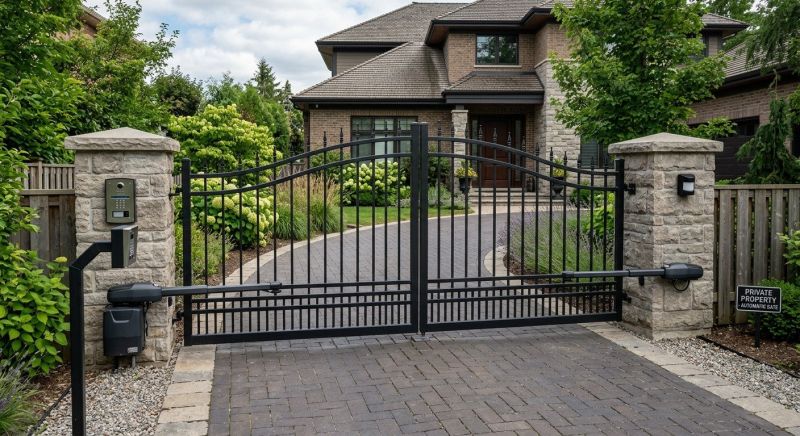 Car Gate Installation in Franklin, TN