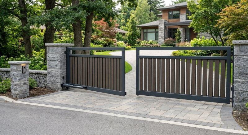 Automatic Gate Installation in Franklin, TN