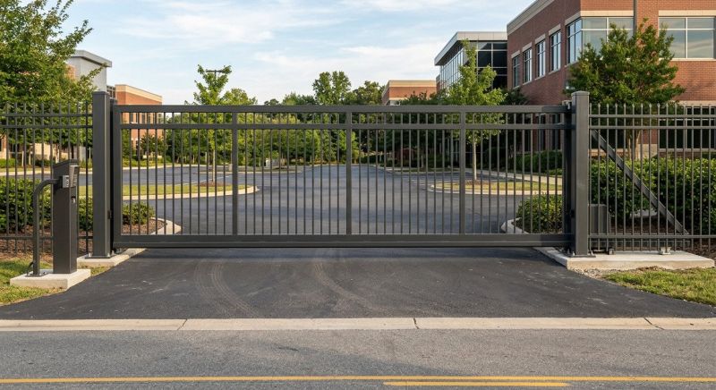 Building Gate Installation in Littleton, CO