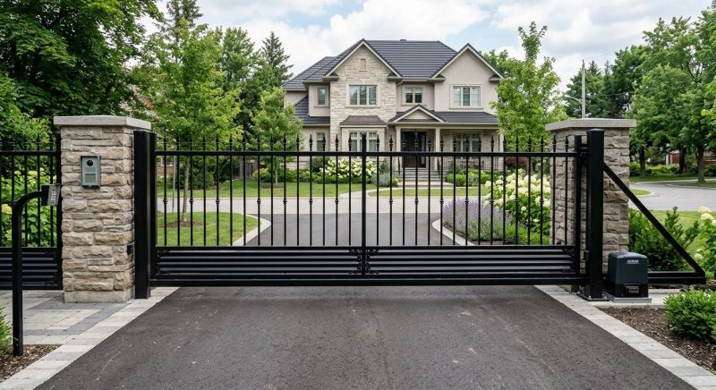Car Gate Installation in Annapolis, MD