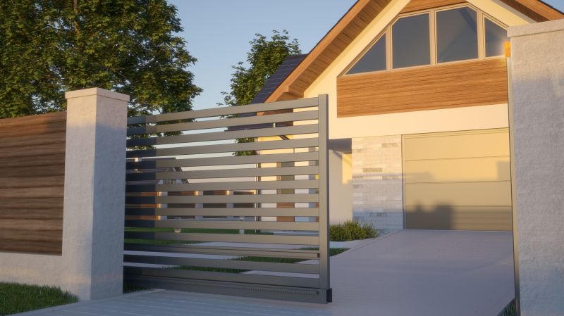 Car Gate Installation in Naperville, IL