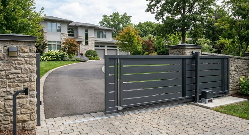 Driveway Gate Service in Seattle, WA