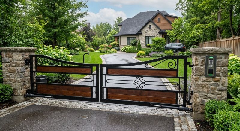 Electric Gate Installation in Clermont, FL