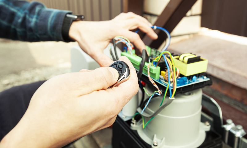Electronic Gate Installation in Roswell, GA
