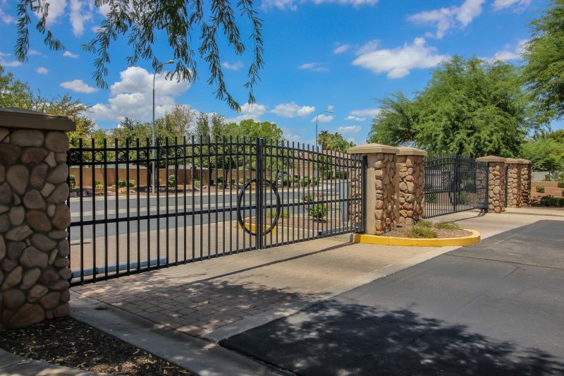 Entrance Gate Installation in Toms River, NJ