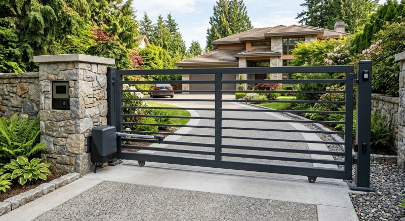 Gate Automation Installation in Seattle, WA