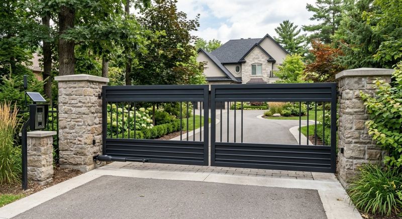 Gate Automation Installation in Franklin, TN
