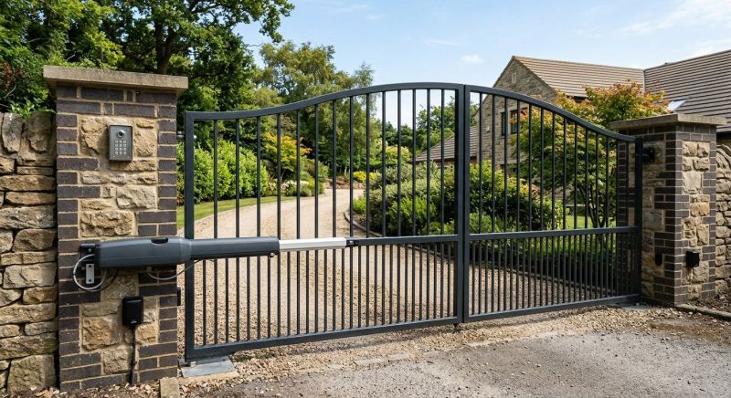Gate Entry System Installation in Clermont, FL