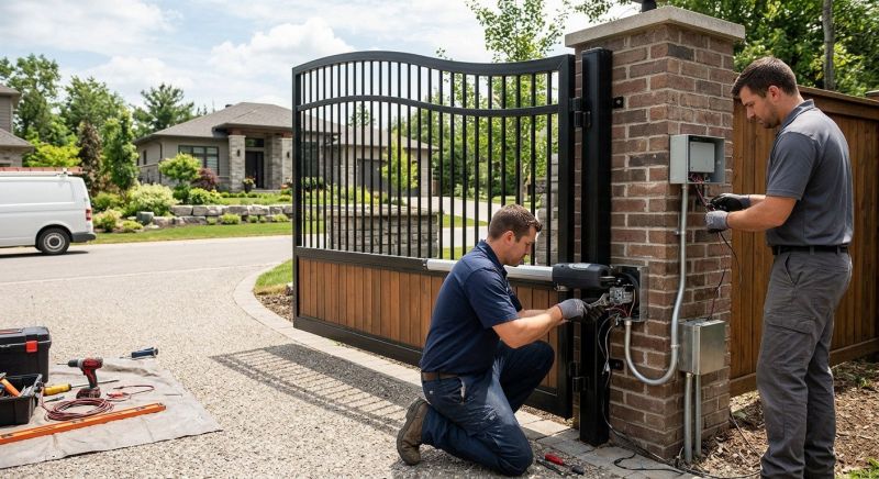 Gate System Installation in Annapolis, MD
