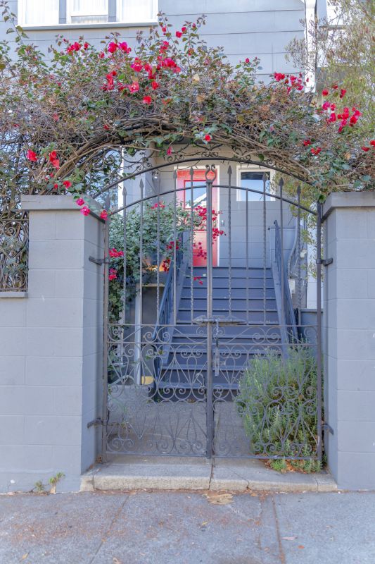 Gateses with Decorative Elements