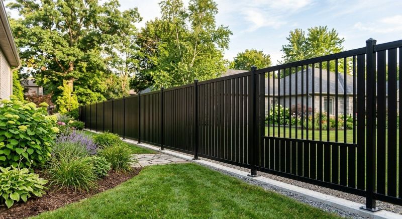 Steel Fence Installation in St Louis, MO